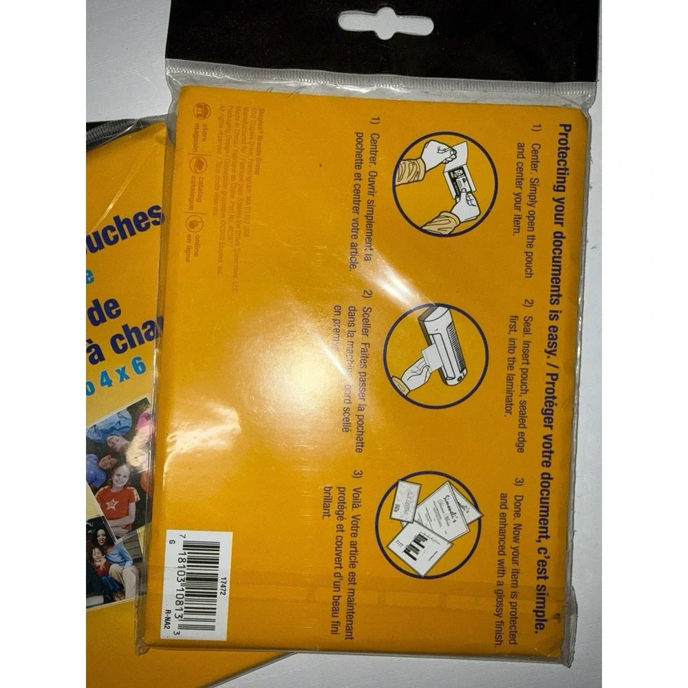 Staples Hot Laminating 4